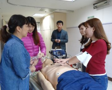 108年度高級心臟救命術(ACLS)訓練課程