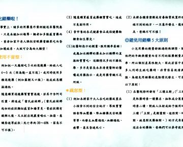 小兒安全用藥指南