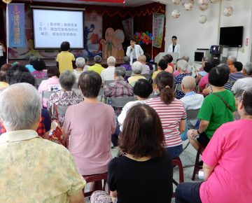 110年1月份社區健康講座