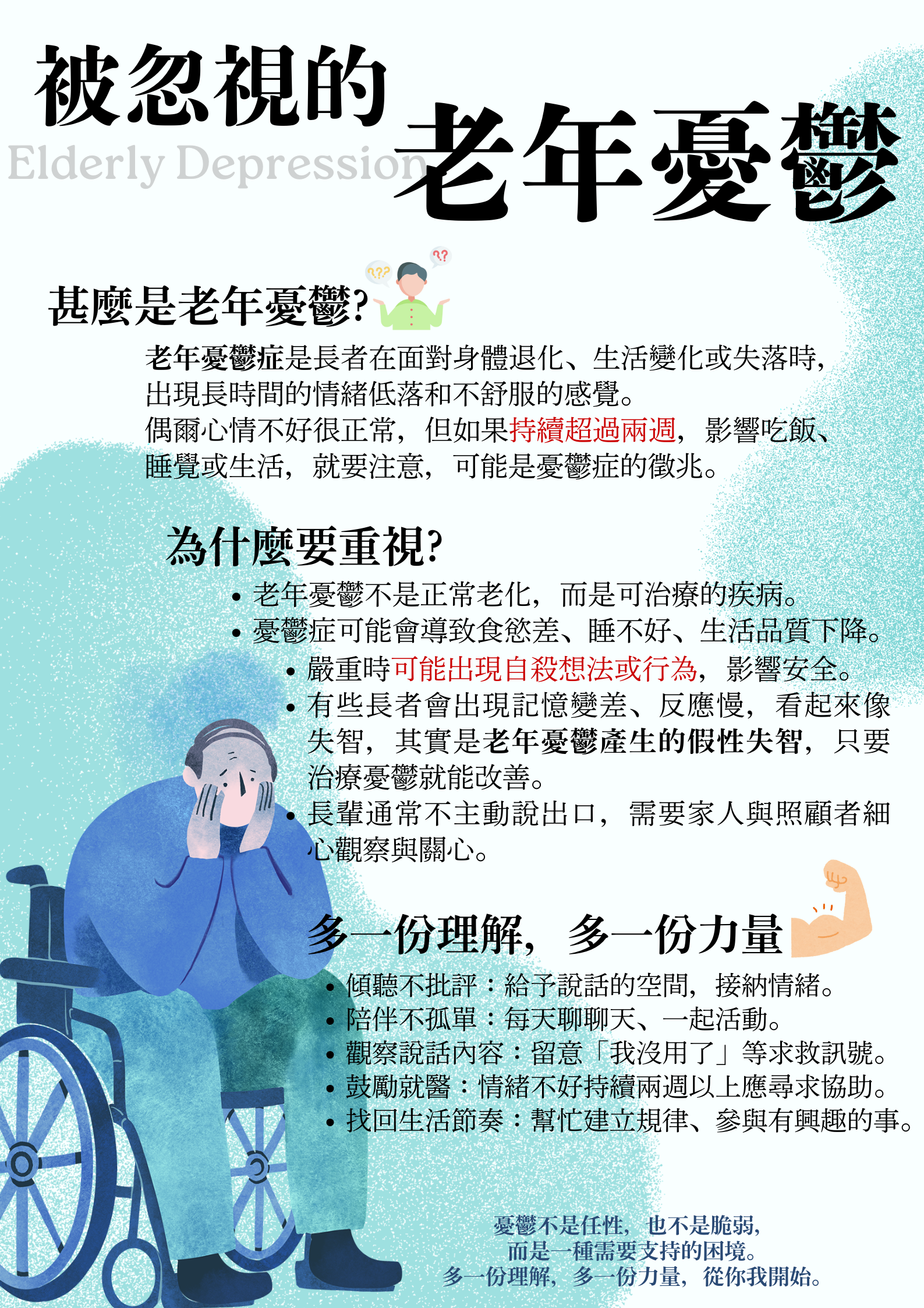 自殺防治專欄