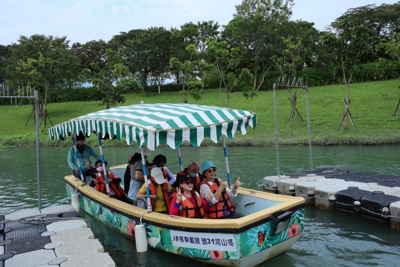 112志工旅遊遊冬山河 112志工旅遊遊冬山河