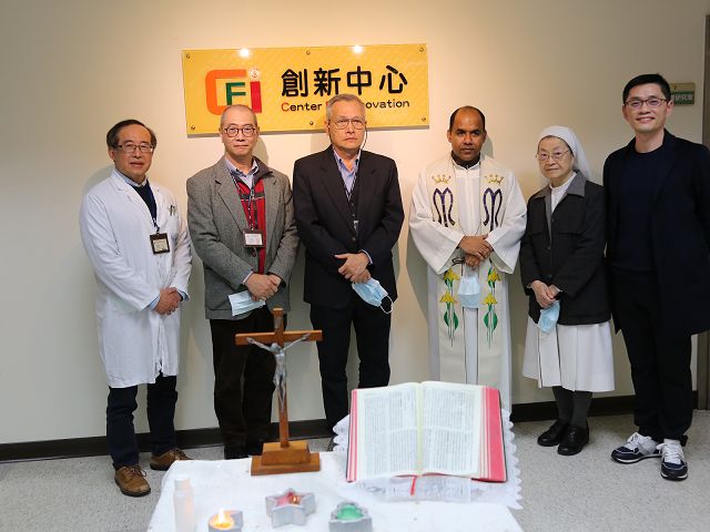 12月30日創新中心(Center For Innovation, CFI)成立
