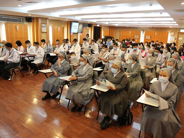 6月29日沙爾德聖保祿修女會來台服務60周年鑽慶