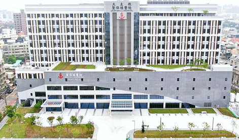 新大樓空拍圖